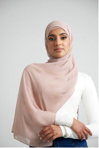 Beige Instant Hijab