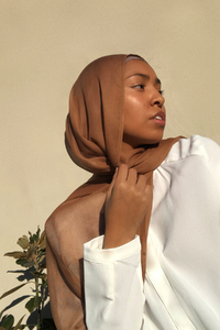 Chestnut Modal Hijab