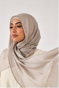 Silver Cloud Modal Hijab