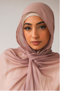 Misty Rose Modal Hijab