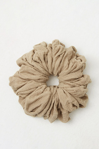 Pale Bamboo Scrunchie