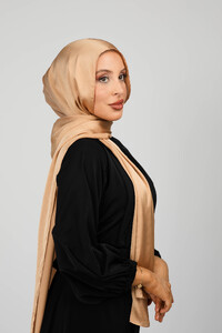 Gold Luxurious Silk Hijab