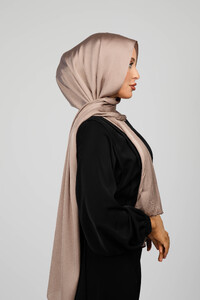 Dusty Pink Luxurious Silk Hijab