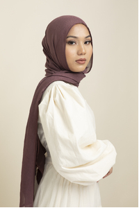Chocolate Modal Hijab