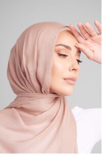 Mocha Premium Modal Hijab
