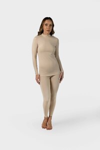 Nude Luxe Long Sleeve Basic