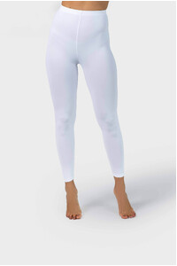 White Luxe Basic Legging