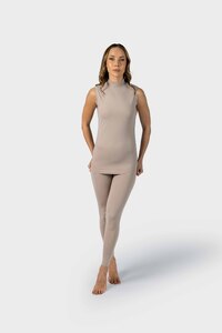 Clay Luxe Sleeveless Basic