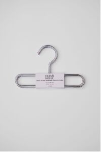 Silver Cylindrical Hijab Hanger