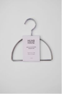Silver Semi Circular hijab hanger