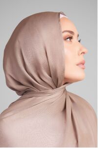 Moss Bamboo Twill Hijab