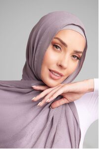 Gray Premium Modal Hijab