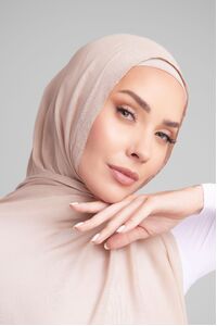 Sand Premium Modal Hijab