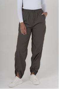 Charcoal Drawcord Trousers