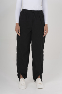 Black Drawcord Trousers