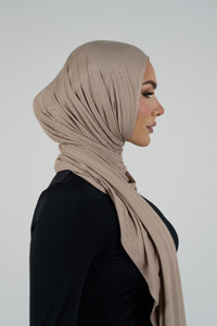 Nude Instant Jersey Hijab