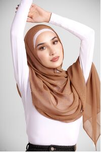 Biscuit Plain Hijab
