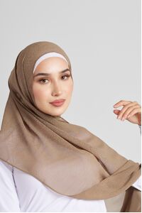 Olive Plain Hijab