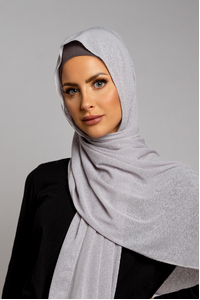 Neutral Stretch Hijab