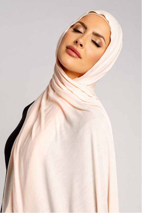Creme Superstretch Comfy Hijab