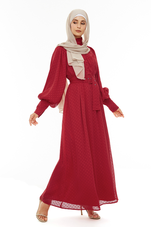 Scarlet Maxi Dress [Size: 10]