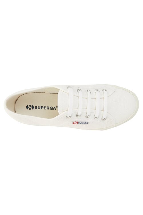 Superga Cotu White Shoe [Size: 37]