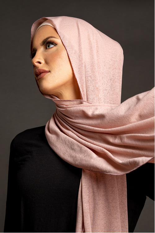 Burlwood Stretch Hijab [Size: Shawl - 60cm x 170cm]