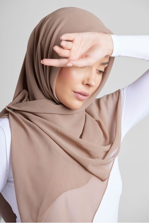 Tuscany Square Hijab [Size: Square - 120cm x 120cm]