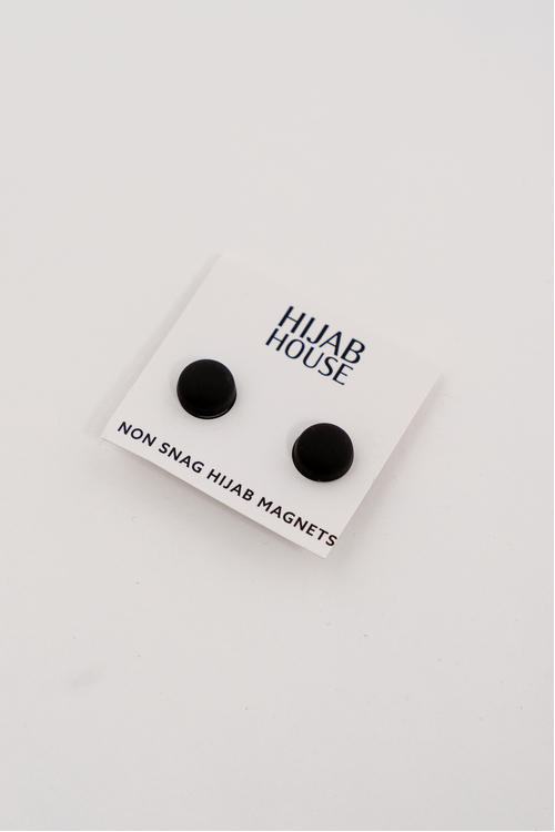 Black Matte Magnet Pins