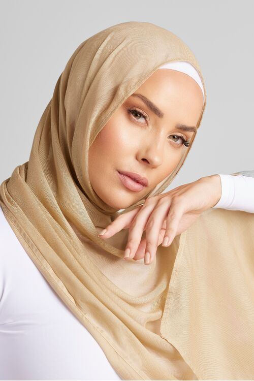 Ivory Modal Hijab