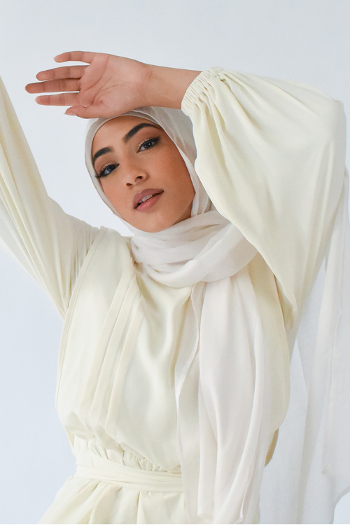 White Sand Modal Hijab