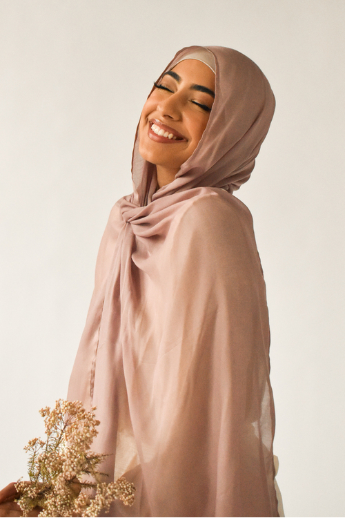 Fawn Modal Hijab