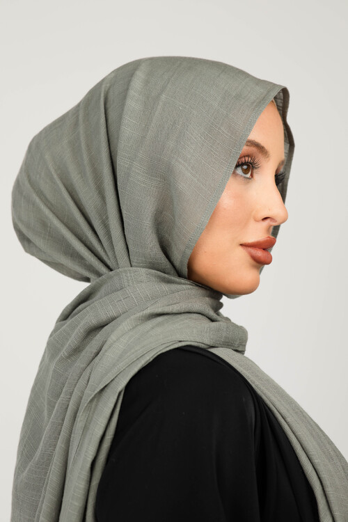 Gargoyle Cotton Modal Hijab [size: Shawl - 70cm x 180cm]