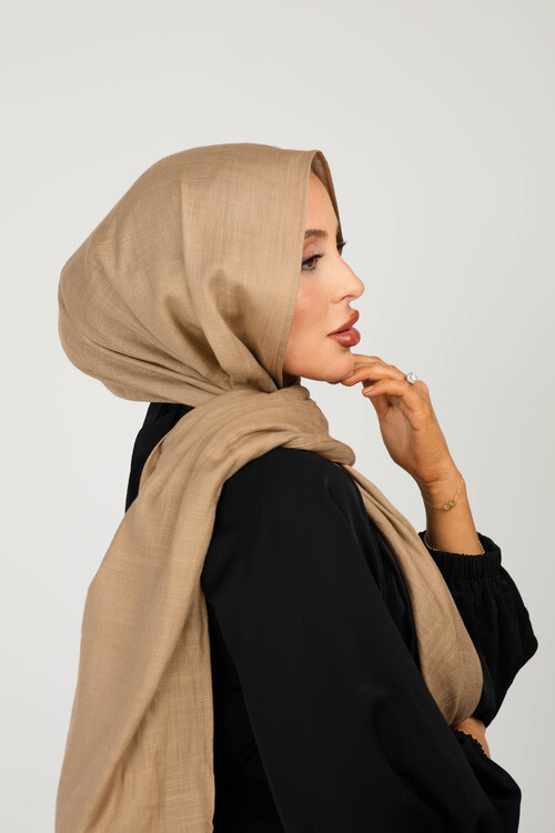 Woodsmoke Cotton Modal Hijab [size: Shawl - 70cm x 180cm]