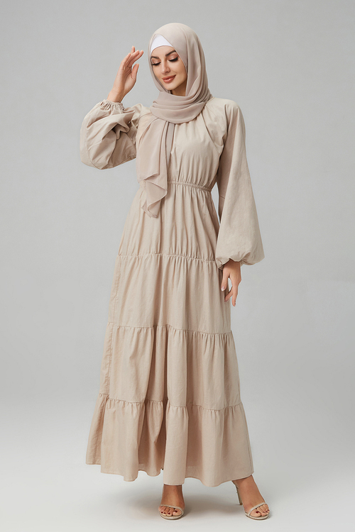 Basic Linen Dress [size: 16]