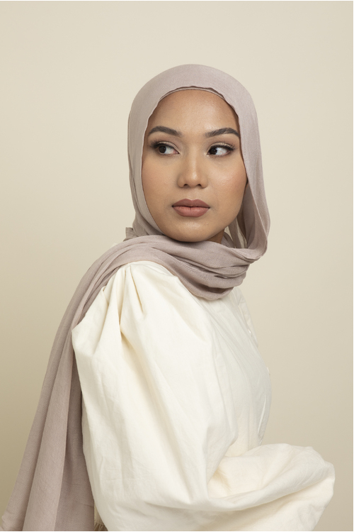 Tint Modal Hijab [size: Shawl - 70cm x 180cm]