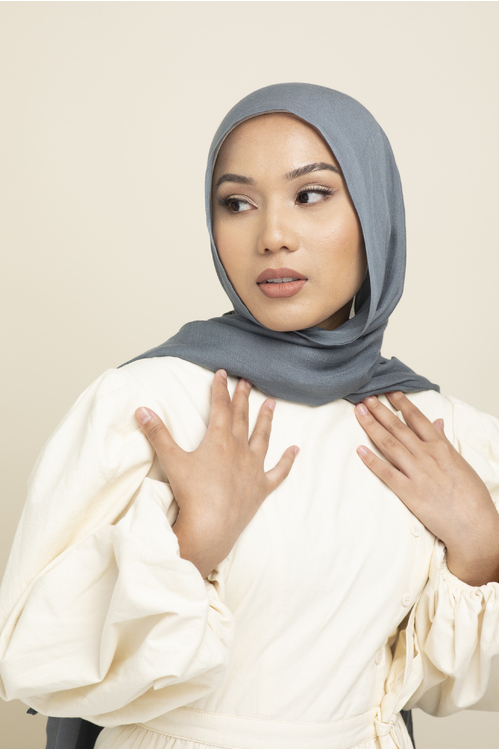 Turbu Modal Hijab [size: Shawl - 70cm x 180cm]