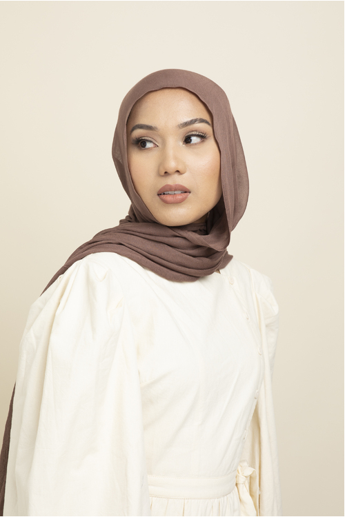 Mink Modal Hijab [size: Shawl - 70cm x 180cm]