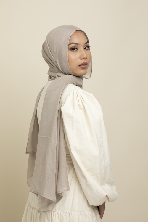 Sugar Modal Hijab [size: Shawl - 70cm x 180cm]