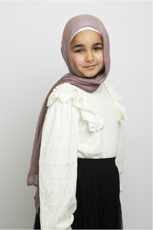 Antler Kids Modal Hijab [size: Shawl - 50cm x 165cm ]