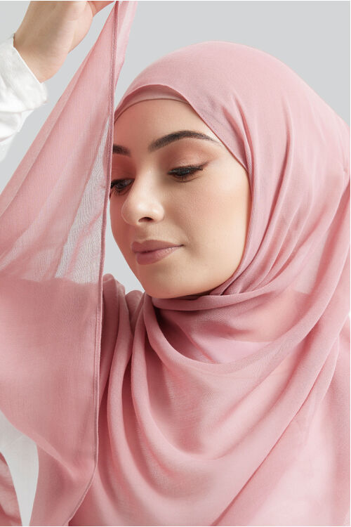 Rose Woven Hijab