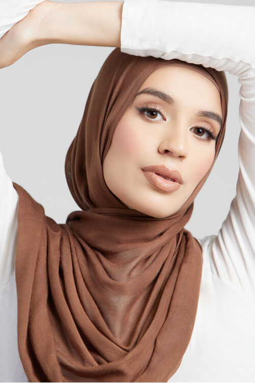 Brown Premium Modal Hijab