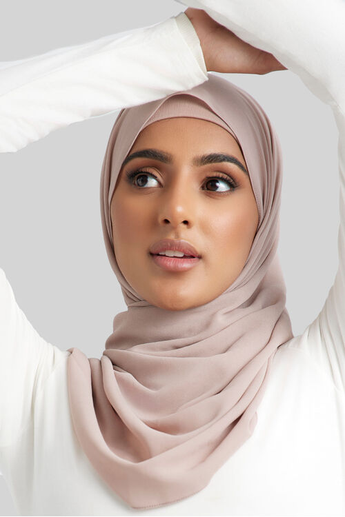 Woodrose Instant Hijab