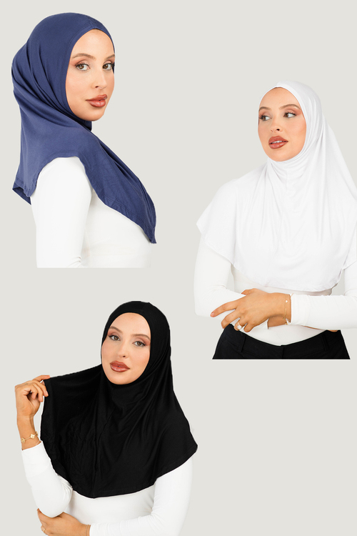 School Hijab Bundle