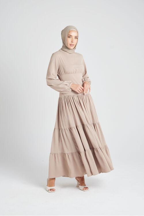 Fowley Sand Dress [size: 6]