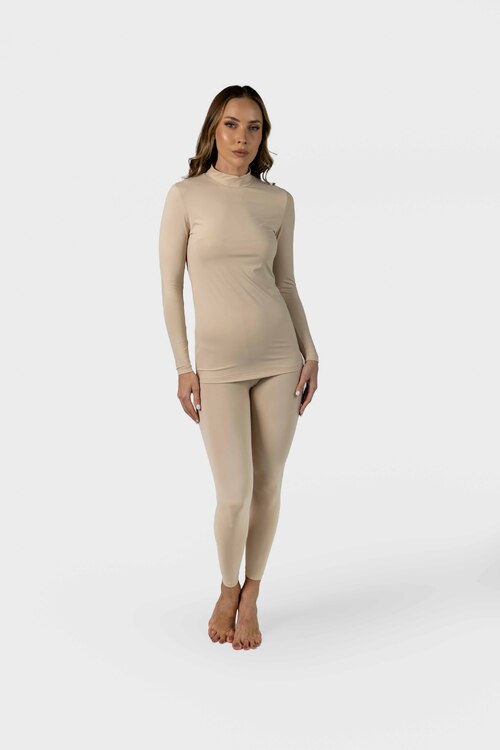 Nude Luxe Long Sleeve Basic [size: s]
