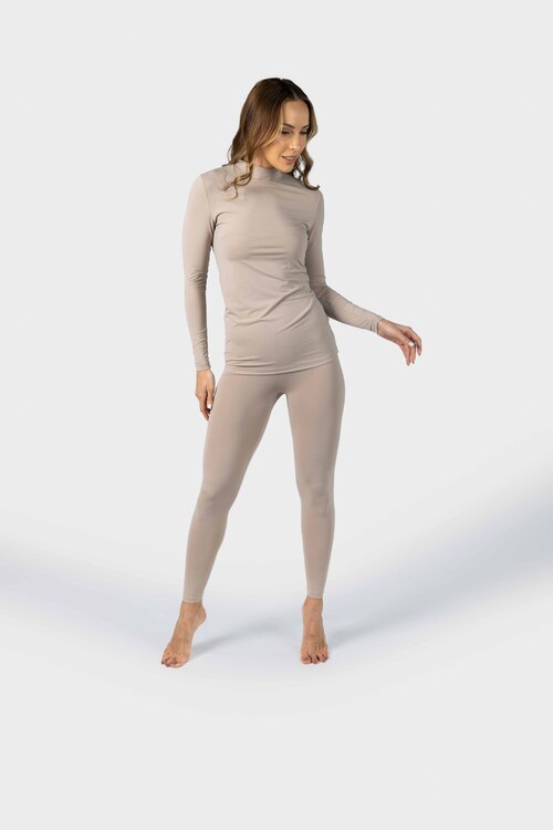 Clay Luxe Long Sleeve Basic [size: s]