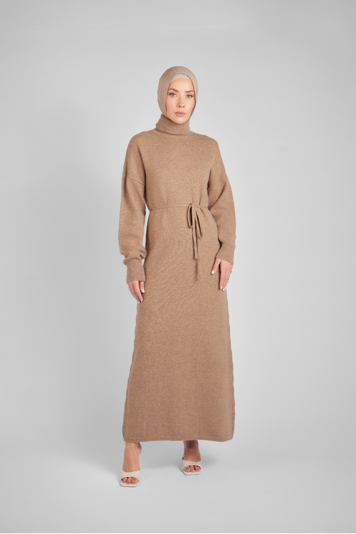 Mocha Knit Dress [size: 10]