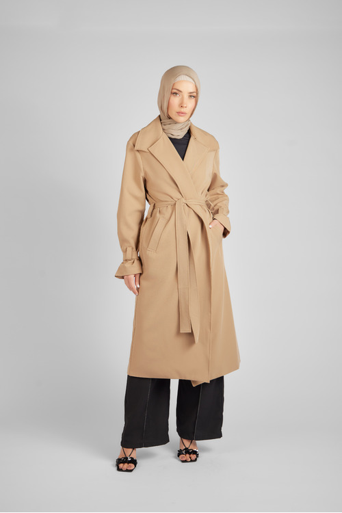 Technical Trench Coat [size: 12]