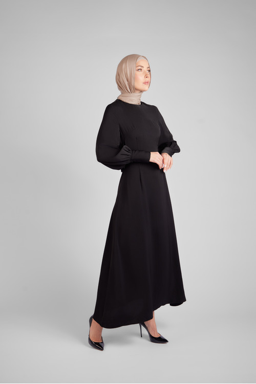 Black Lunar Dress [size: 6]